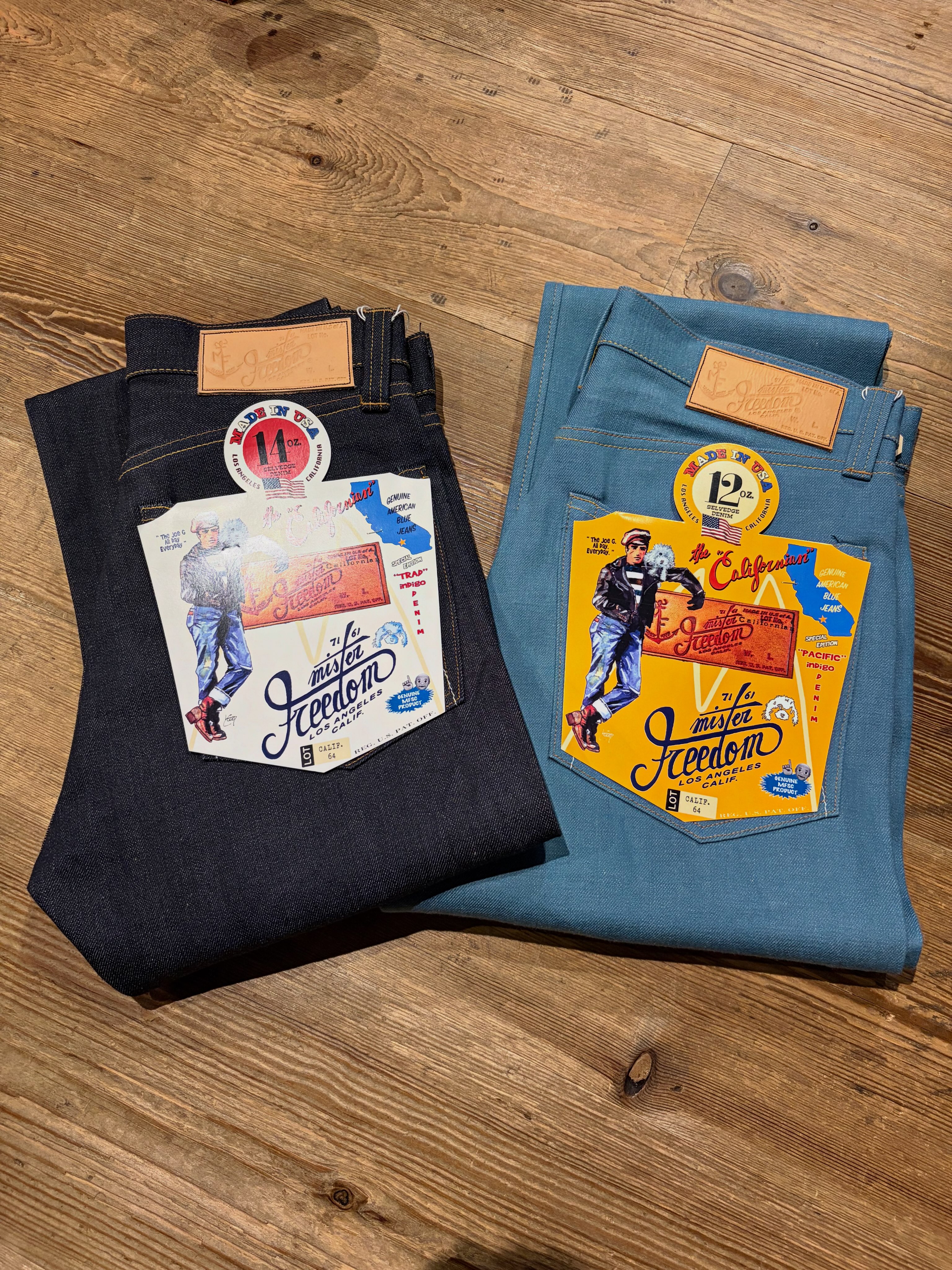 MISTER FREEDOM×SUGAR CANE SPORTSMAN Made in U.S.A CALIFORNIAN Lot 