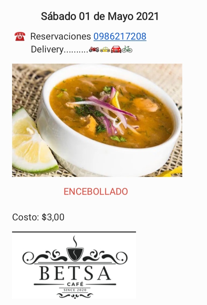 BETSA Café