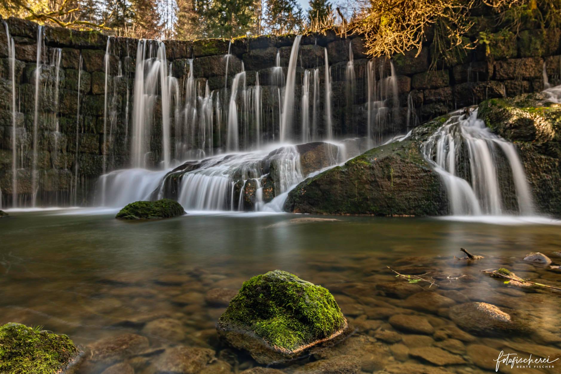 Geratser Wasserfall Rettenberg