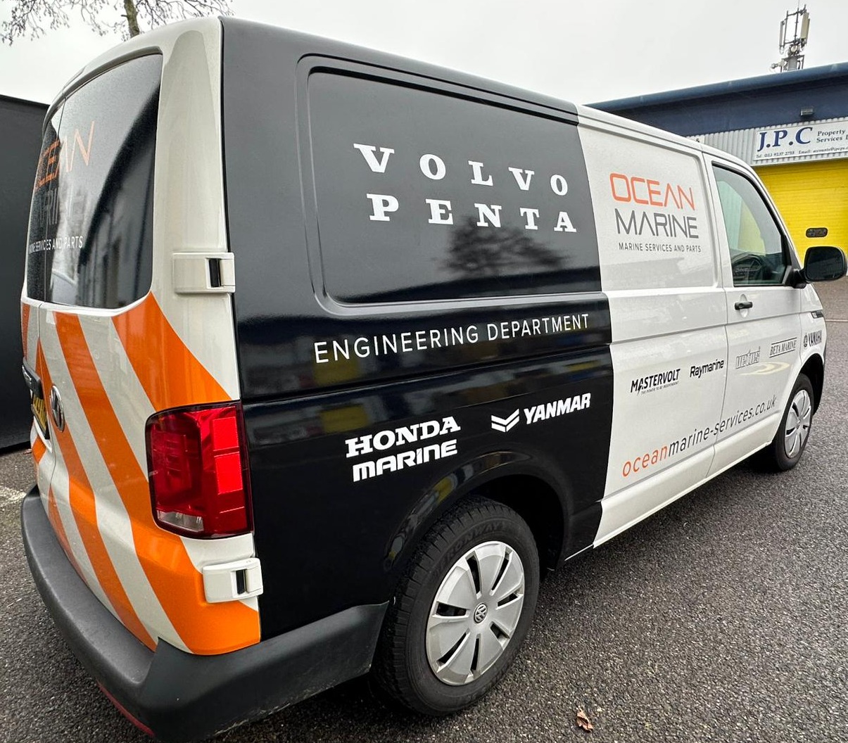 The Sign Shop - #storrington #lawnmowing #vansigns #signshopchi # ...