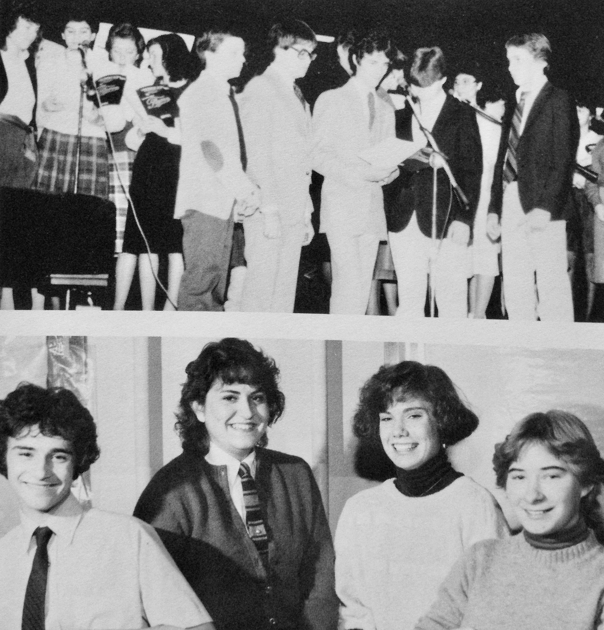 DeSales - More photos of singers from the 1984-85 school year. 🎵 ...