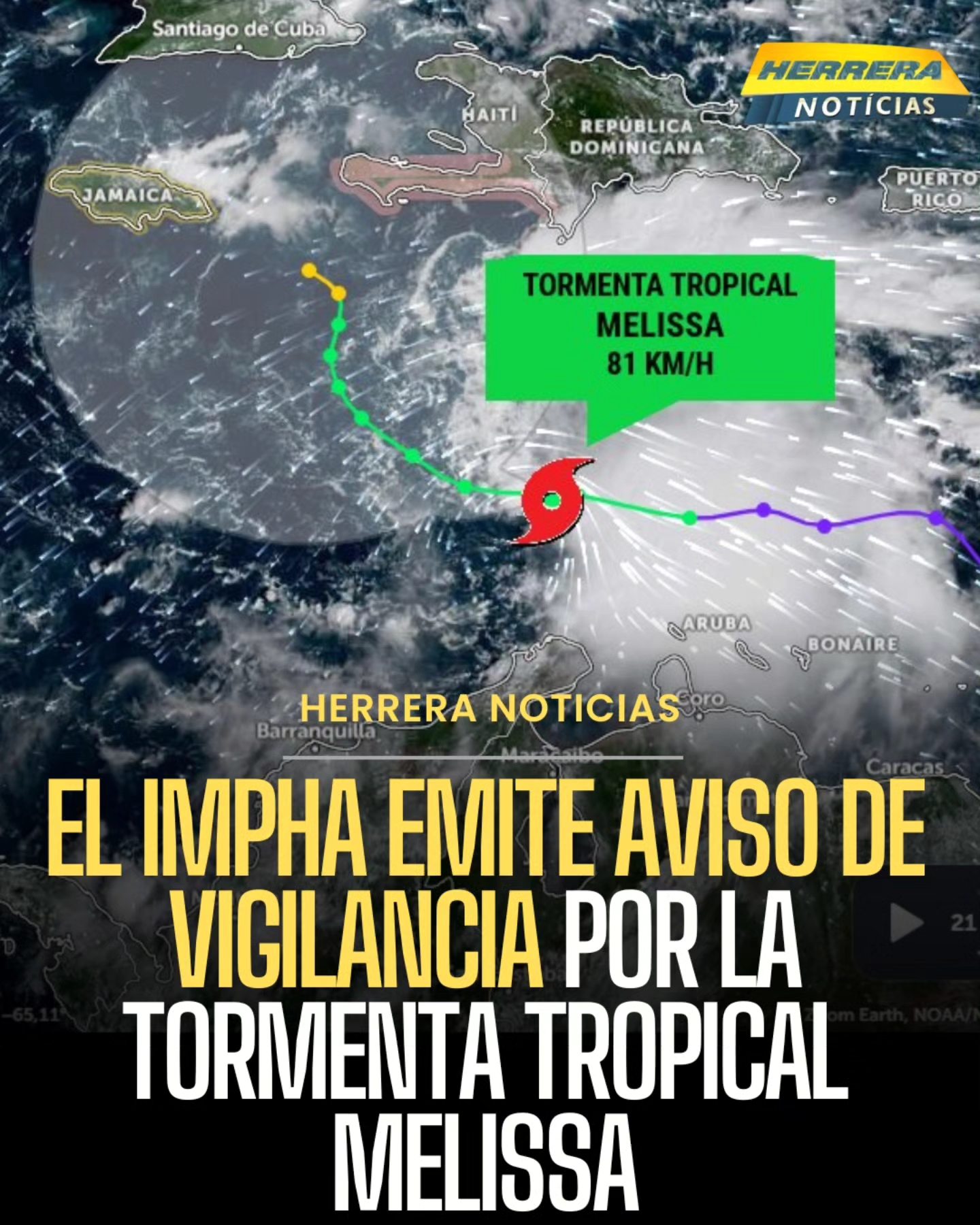 El @imhpapma ha emitido un aviso de... - Herrera Noticias | Facebook