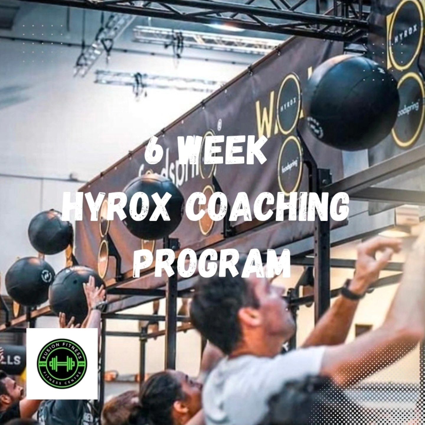 Fusion - 🏁 READY TO TRAIN LIKE A HYROX ATHLETE? 🏁 Our 6-Week HYROX ...