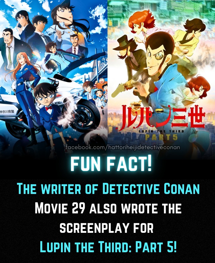 Hattori - The writer of Detective Conan: Fallen Angel of the Highway ...