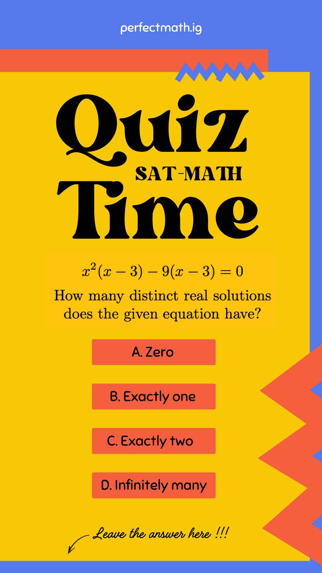Perfectmath - 🎉 เรียนพิเศษคณิตศาสตร์ 🎉 -> ตัวต่อตัว ->... | Facebook