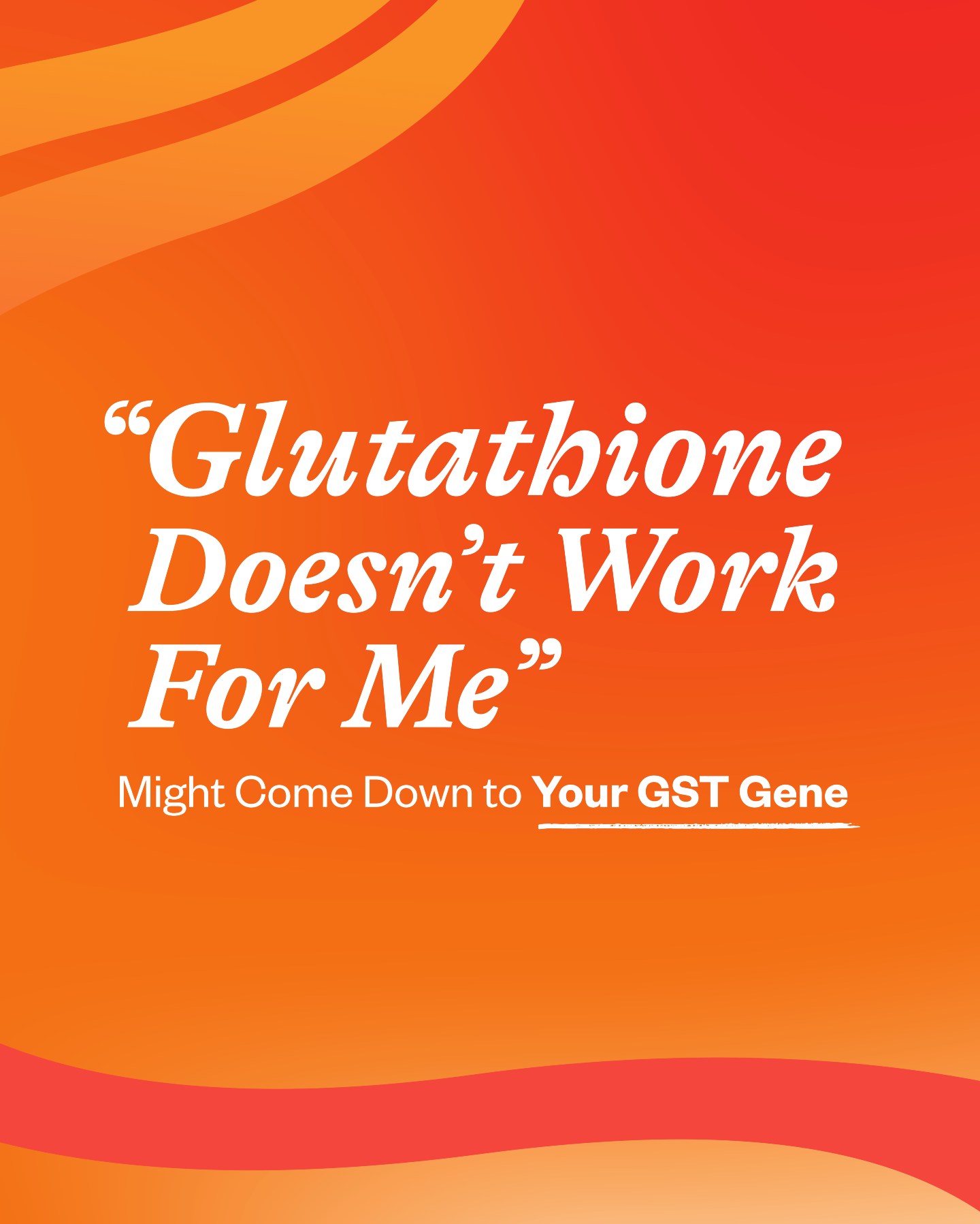 glutathione not working Do supplements really work? ghk cu 100mg reconstitution Variants:Glutathione Gummies Thinning Hair Shampoo
