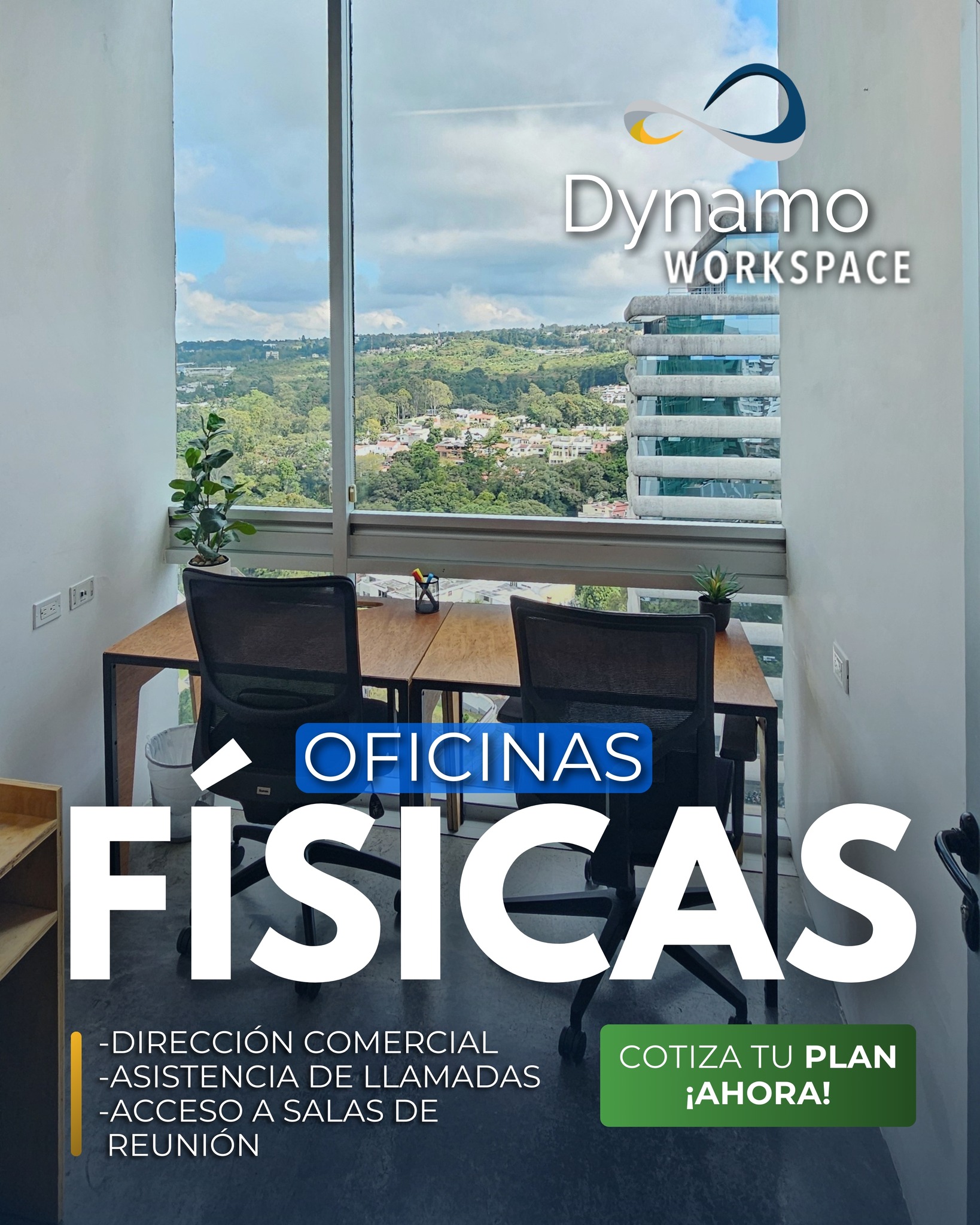 Dynamo - Dynamo Workspace tiene para ti en nuestra sede de Condado ...