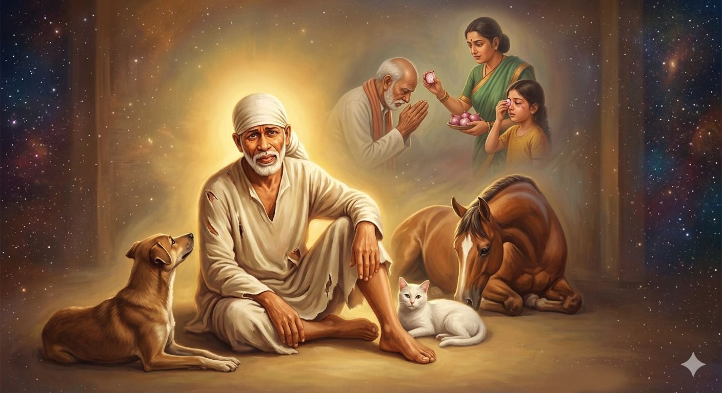 miracles and blessings of Sai Ram👣 | Sai Devotee Parvat Buva Hamal