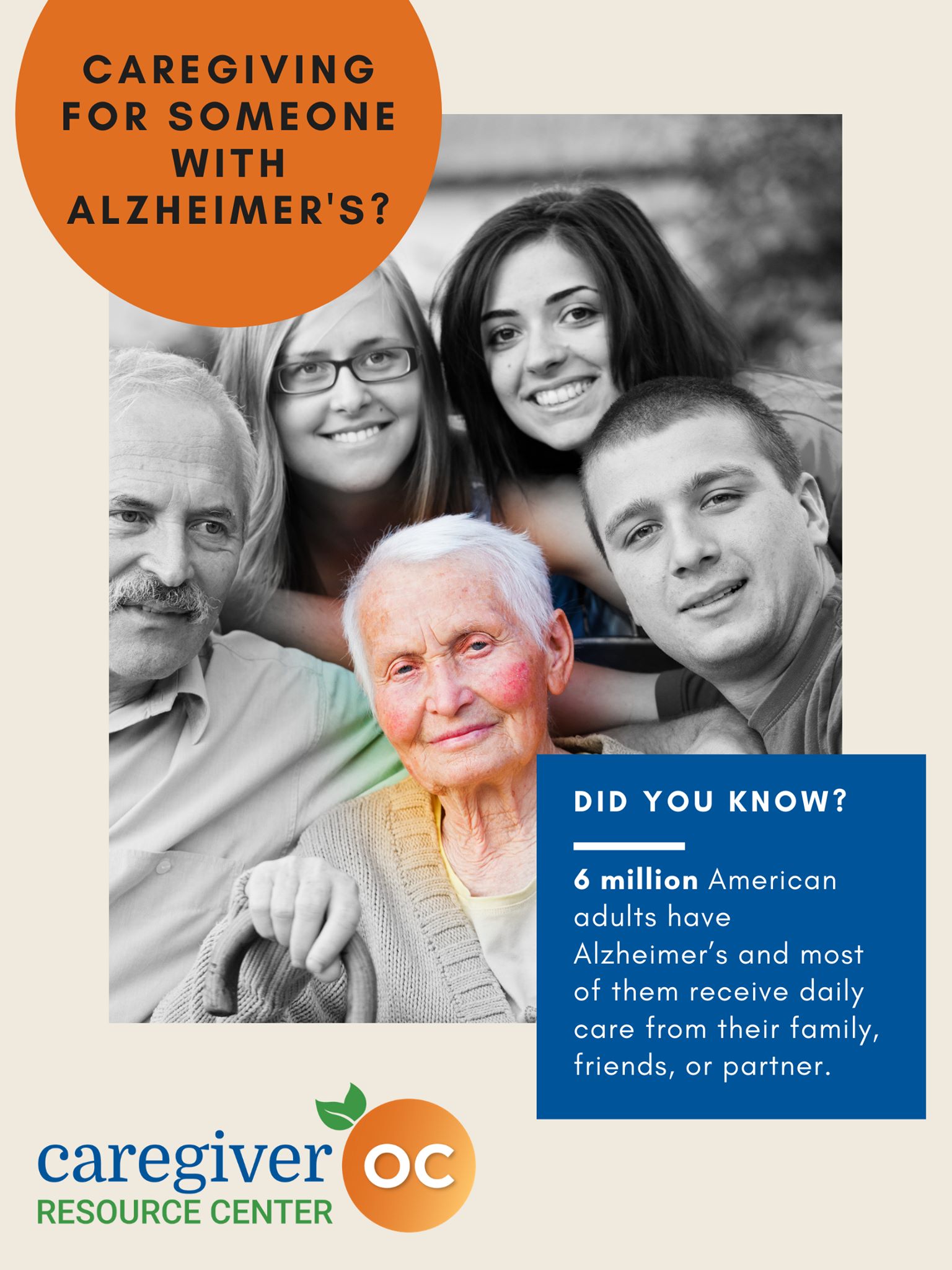 Caregiver Resource Center OC - Caregiving for someone with Alzheimer's ...