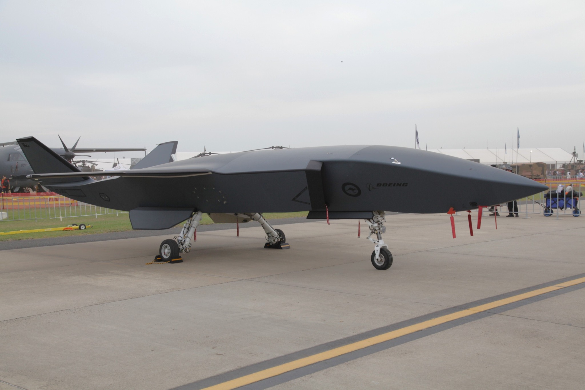MQ-28A GHOST BAT - DEVELOPMENT... - Down Under Aviation News | Facebook