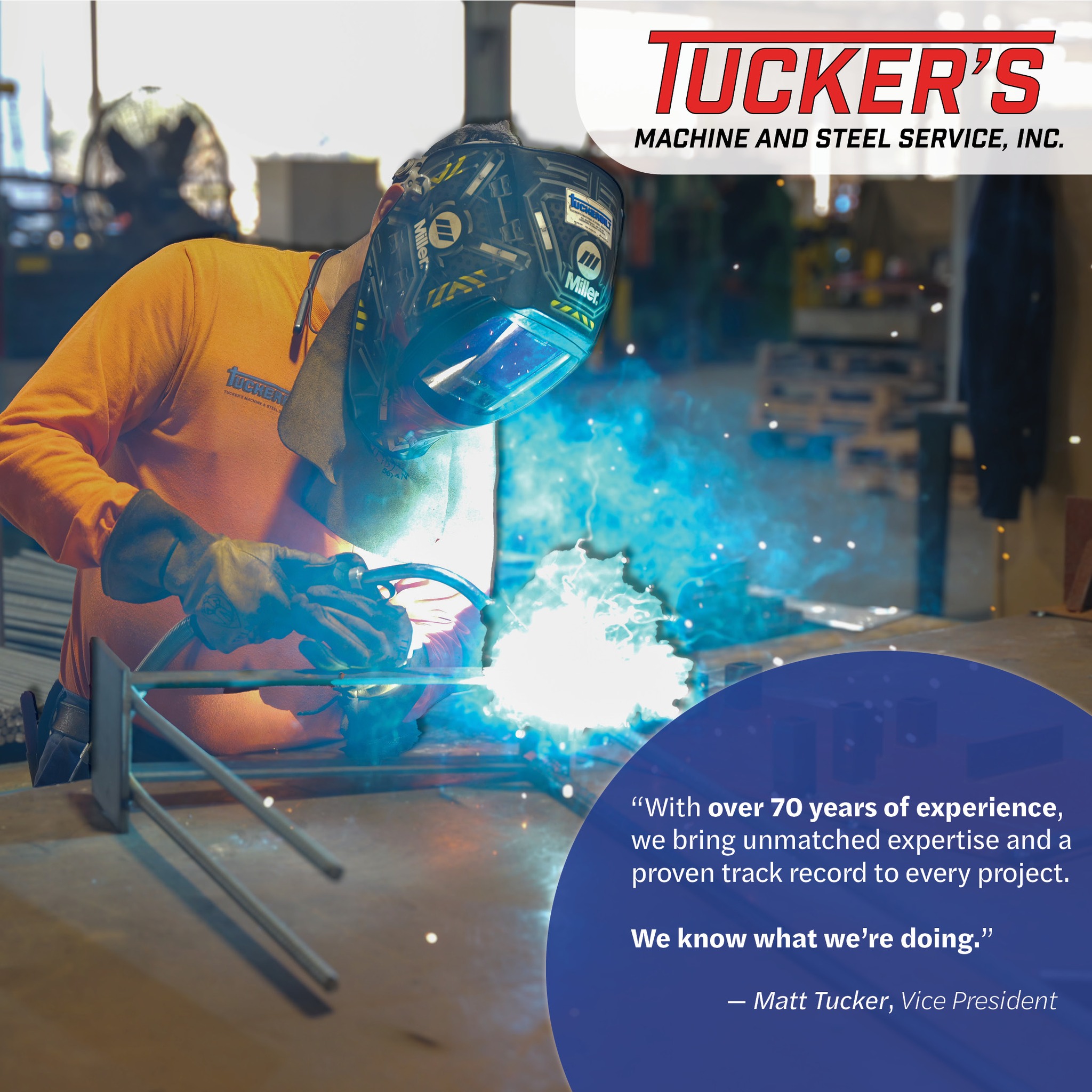 Tucker's Machine & Steel Service, Inc. [Tuckerbilt] | Leesburg FL