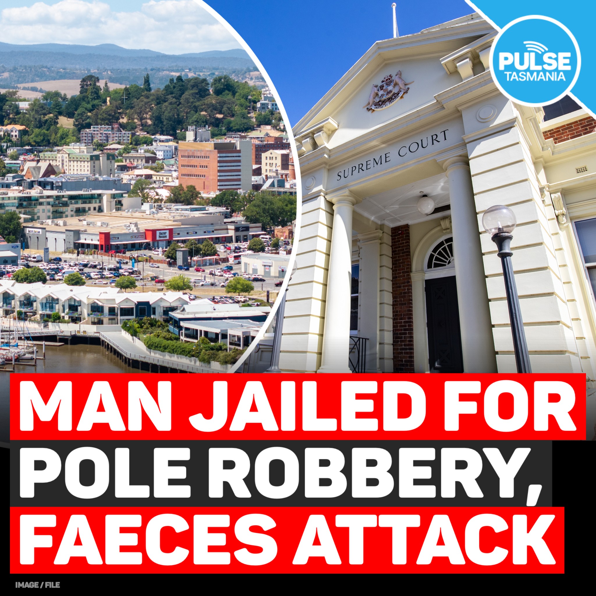Pulse - A 34yo Launceston man has been jailed for just over four years ...