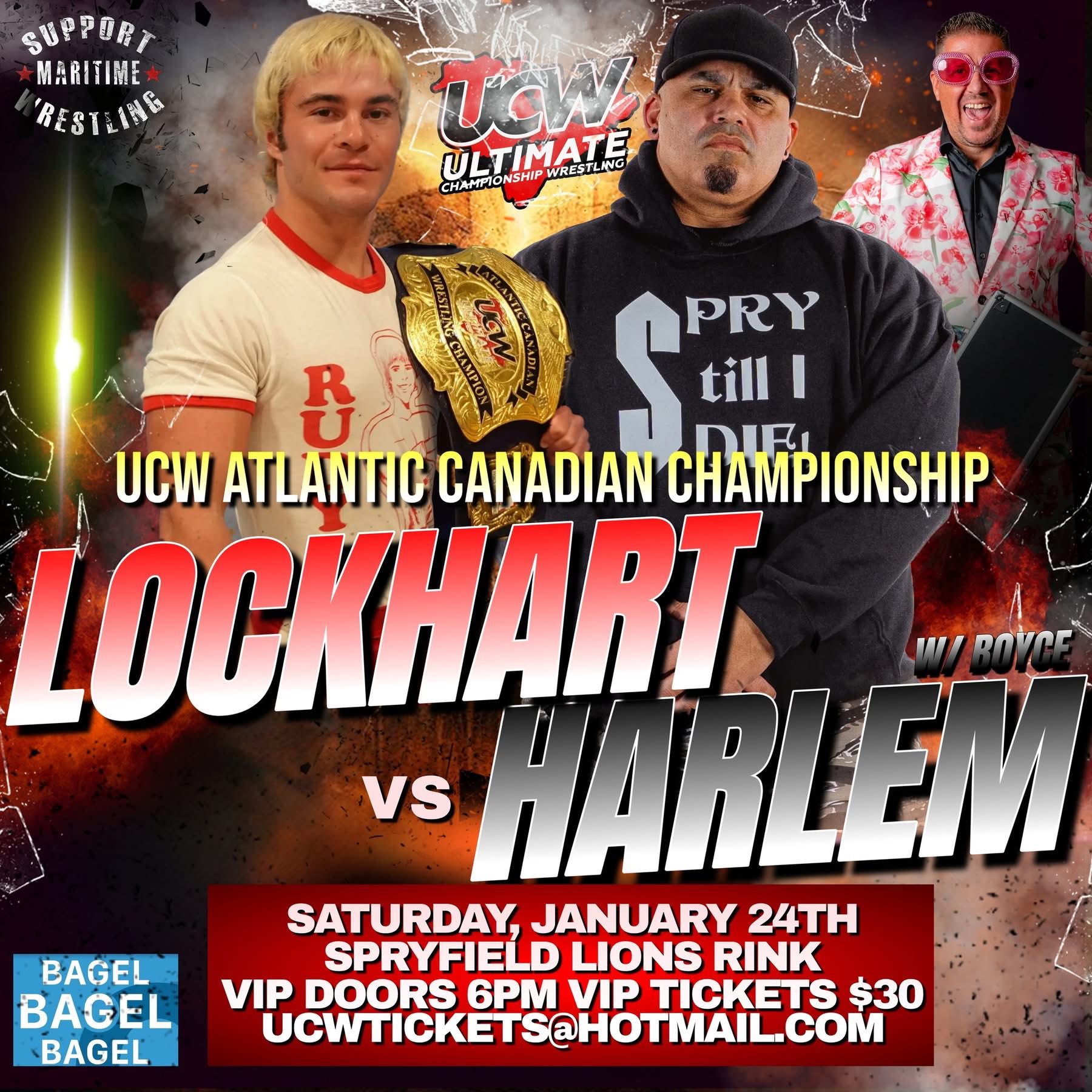 UCW Pro Wrestling added a new photo. - UCW Pro Wrestling
