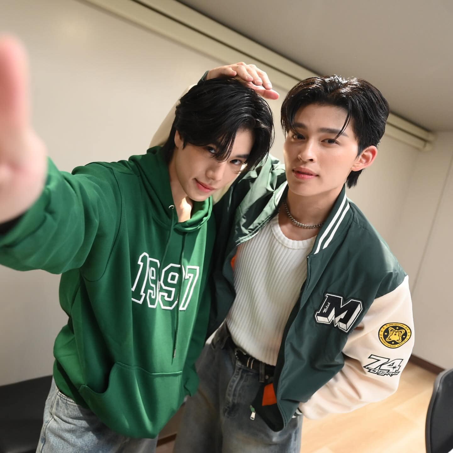 iloveu ppw 🥹💚✨ #PondPhuwin #gmmtv #boyslove #blseries #thaibl