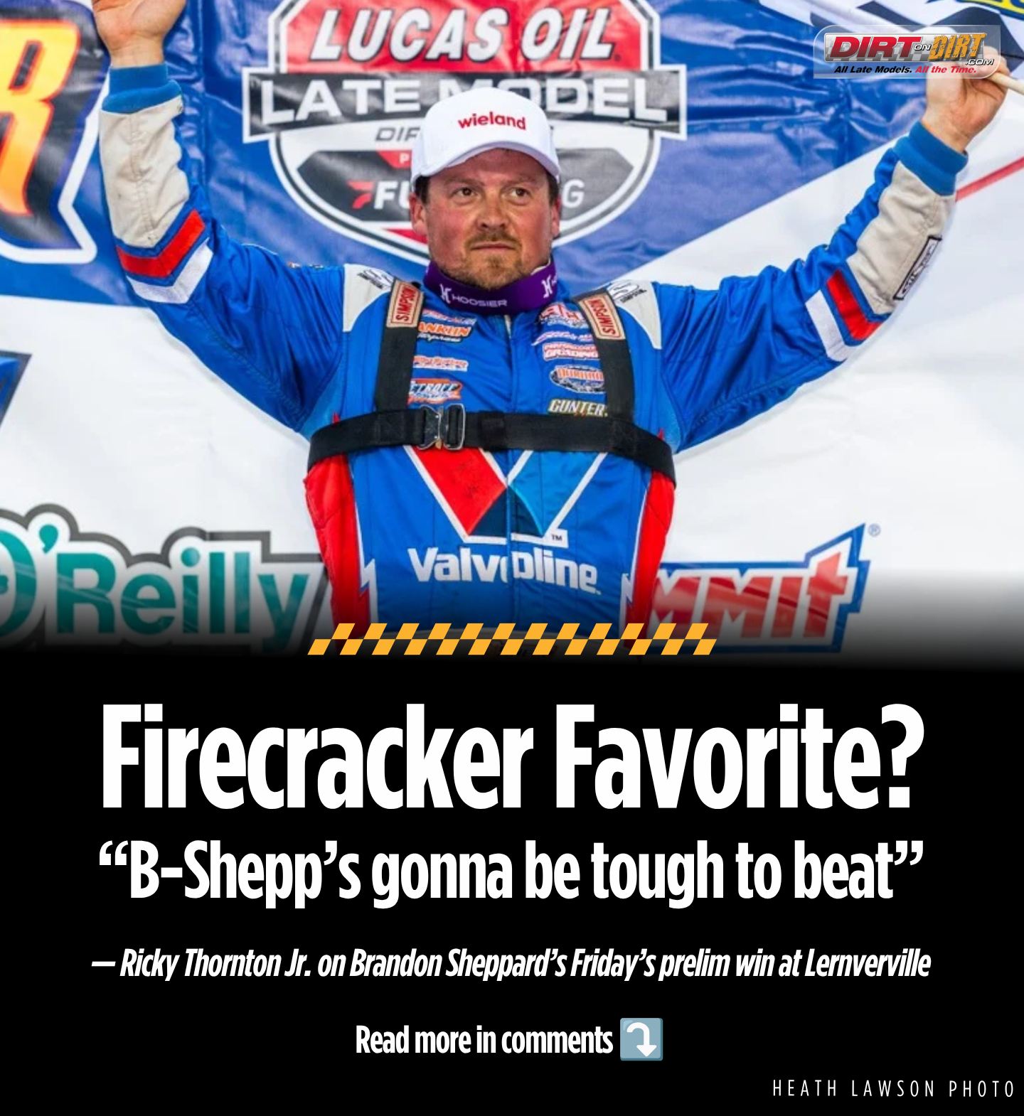 Is Brandon Sheppard and Rocket1 Racing the team to beat in