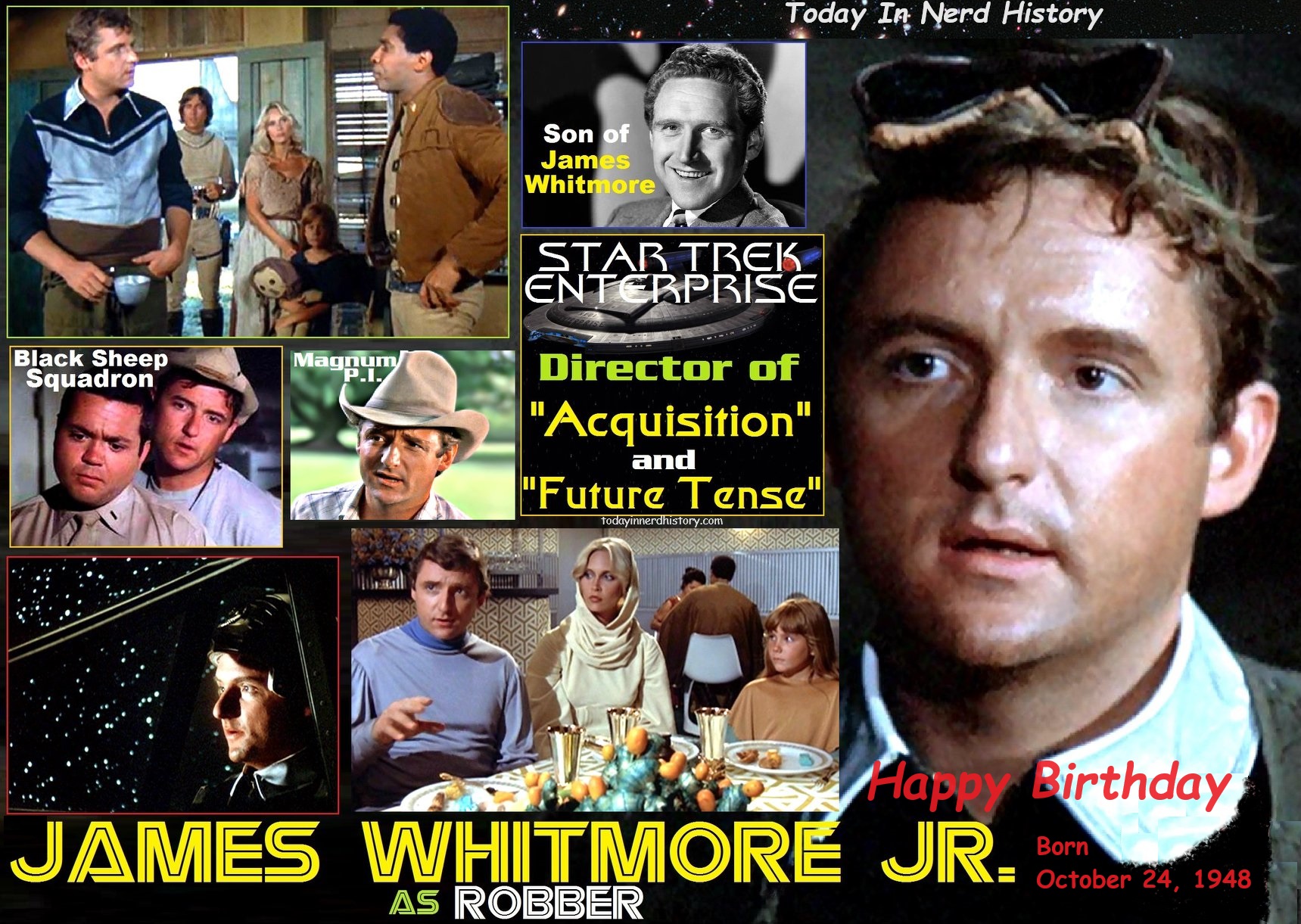 Happy birthday James Whitmore,... - Today In Nerd History | Facebook