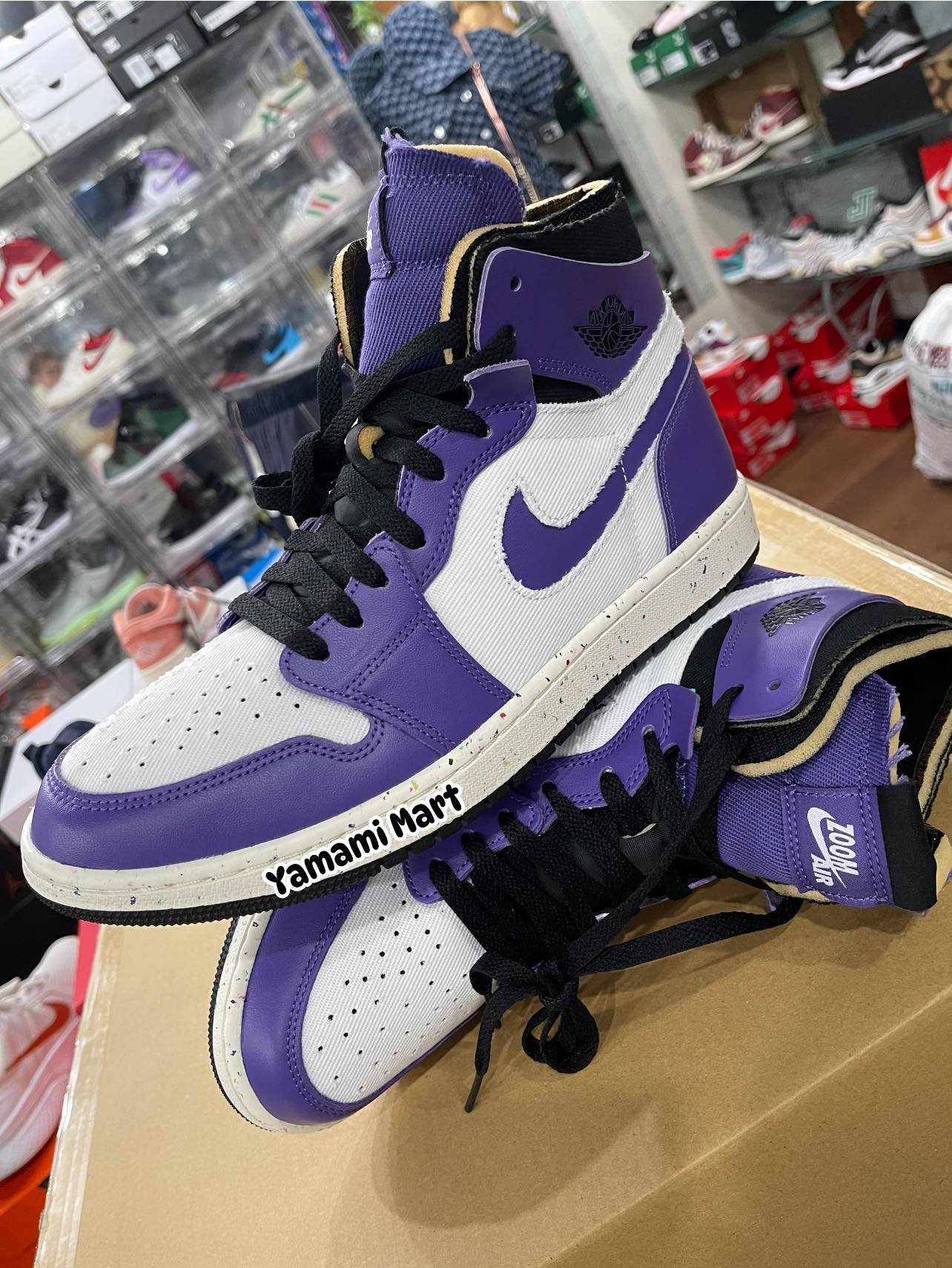 ? Ready to ship ¥11,900 +sf SALE ?Air Jordan 1 Zoom Comfort 