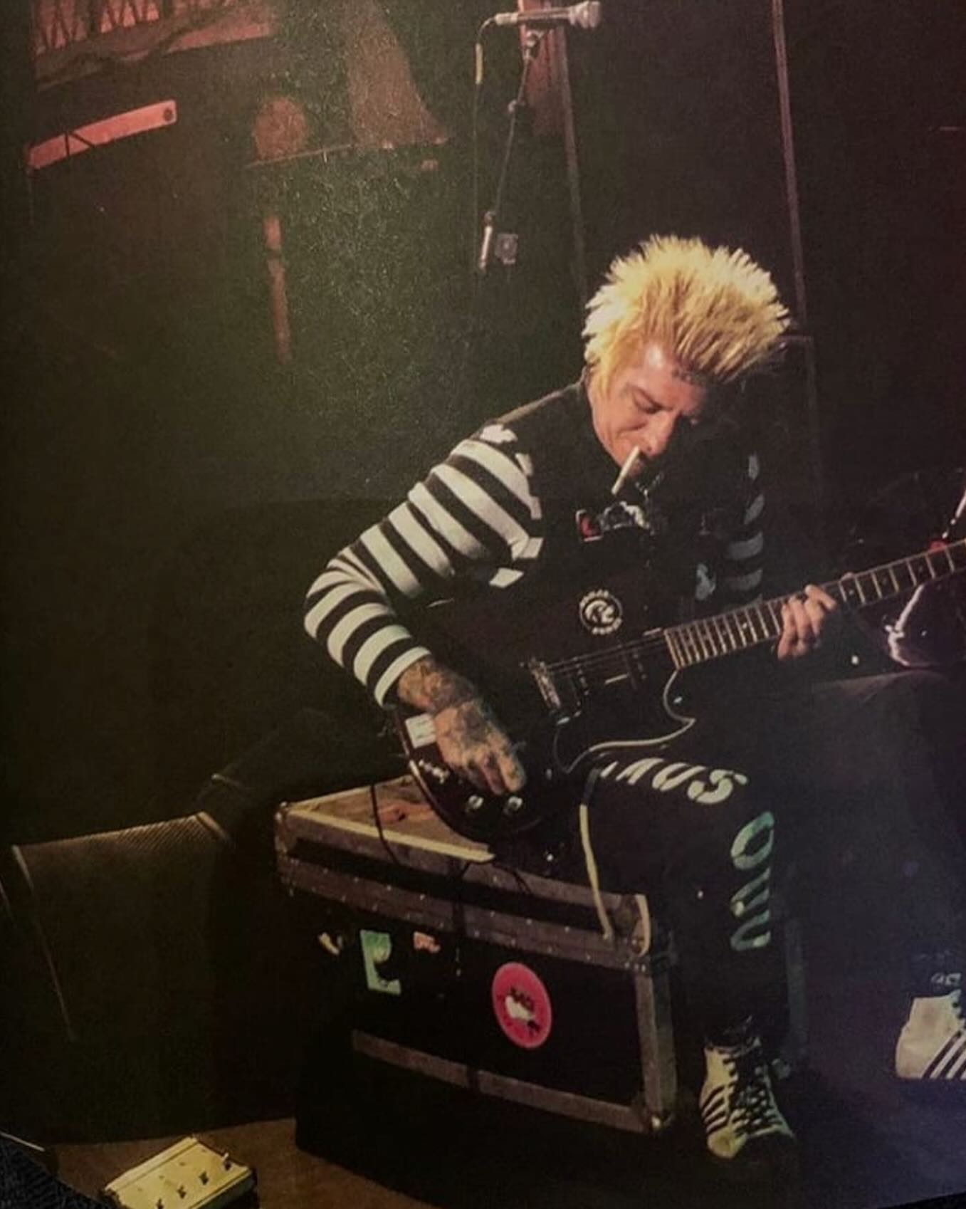 From the 'Rancid UK Tour Book' 2006