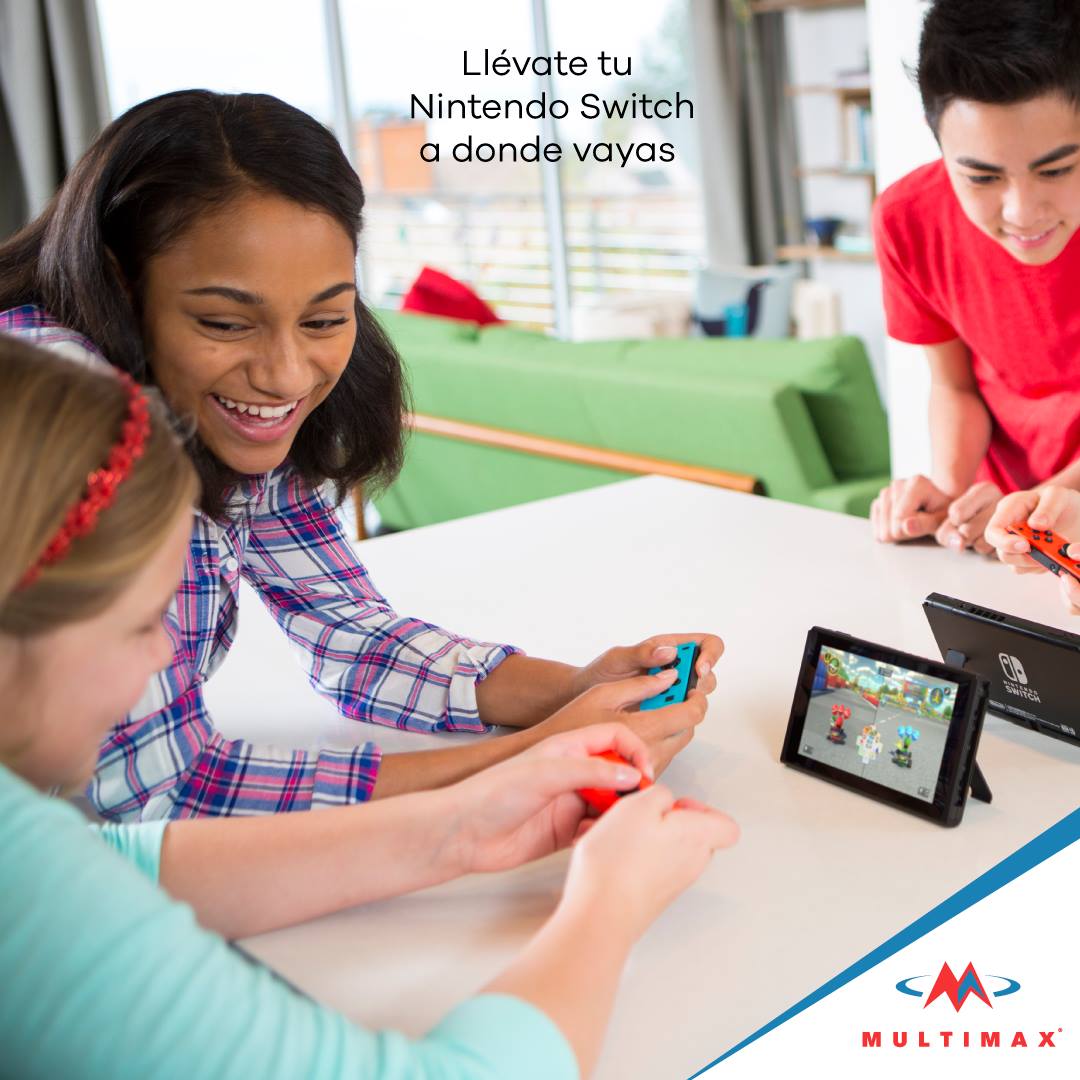 Multimax - ¿Ya tienes estuche para tu Nintendo Switch?....