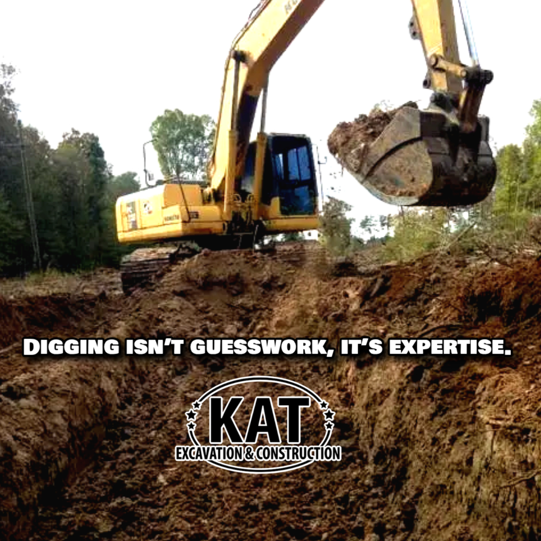 KAT Excavation & Construction, Inc. | Sour Lake TX