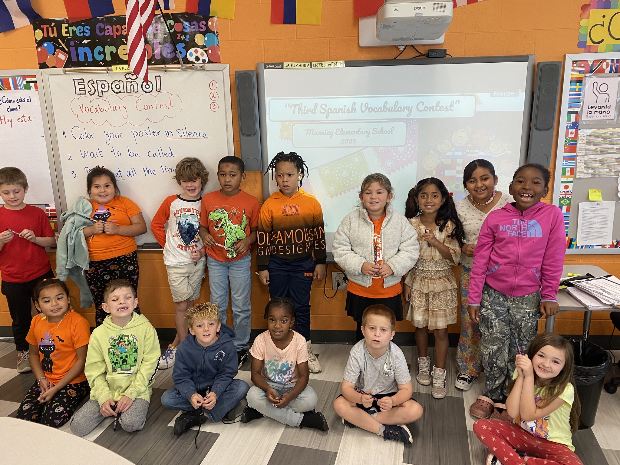 Manning Elementary School... - Manning Elementary School