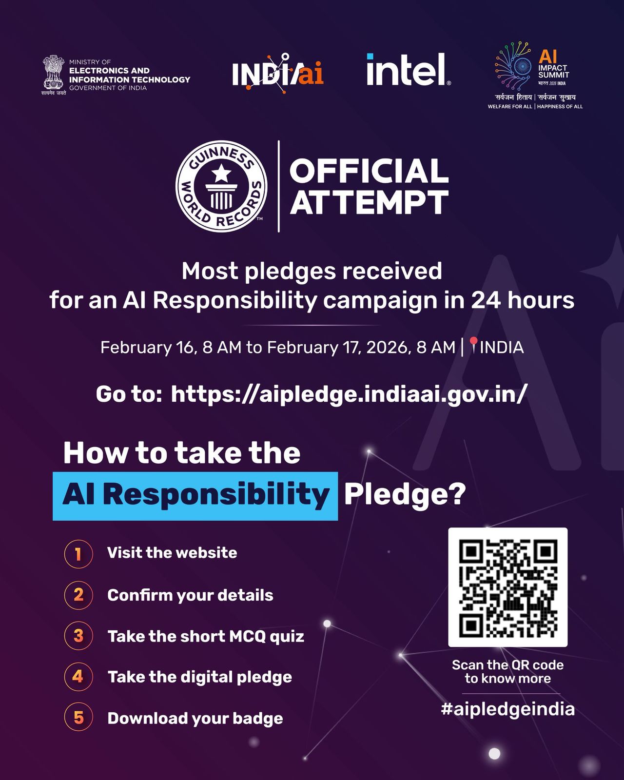 DAV - Be a Responsible AI User – Join the AI Responsibility Pledge! The ...