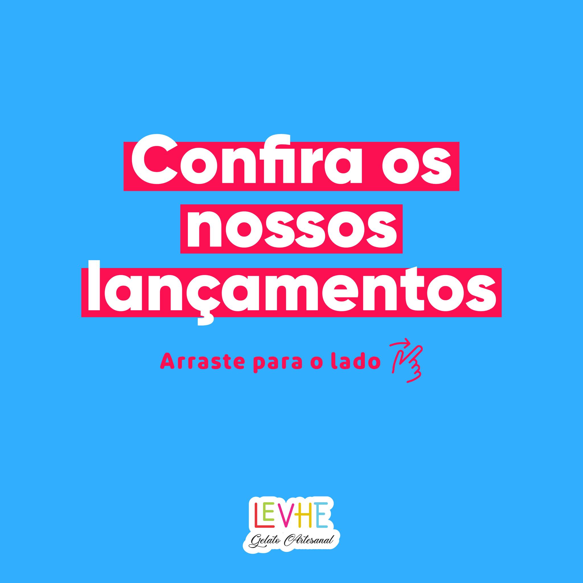 levhe.gelato - Confira nossos lançamentos! 💙🤩 . Para fazer... | Facebook