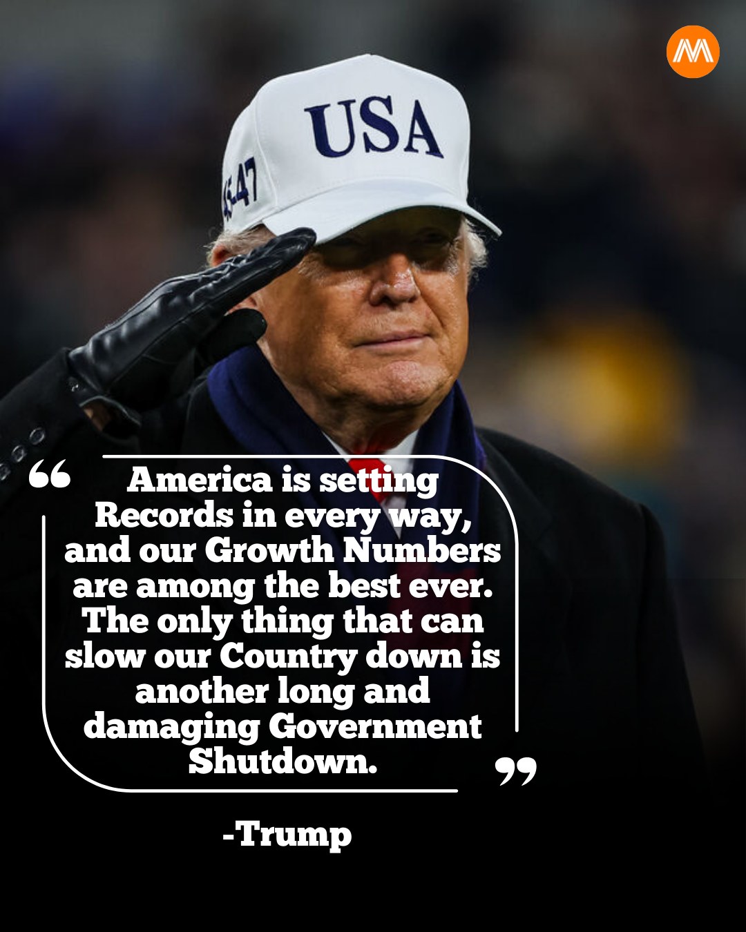 McGill Media - U.S. President Donald Trump in a post on... | Facebook