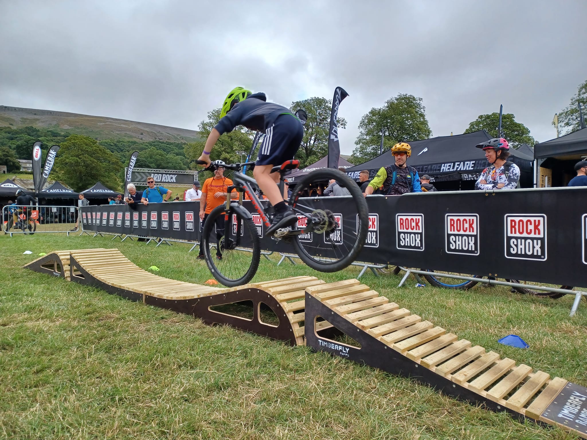 Timberfly Ramps - The TIMBERFLY whale tail set is going...