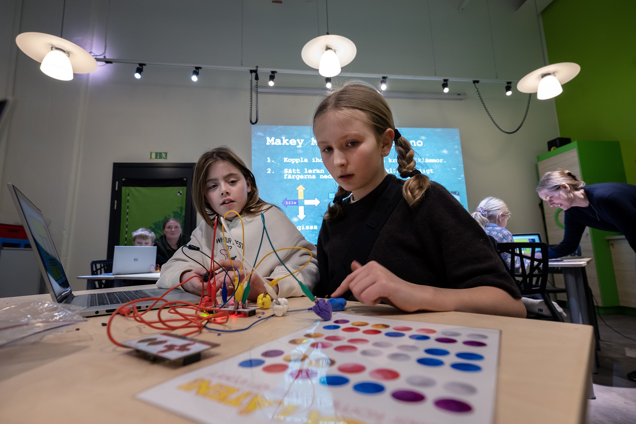 Innovatum Science Center - ”- Vi hade en målare hos oss igår, som har ...