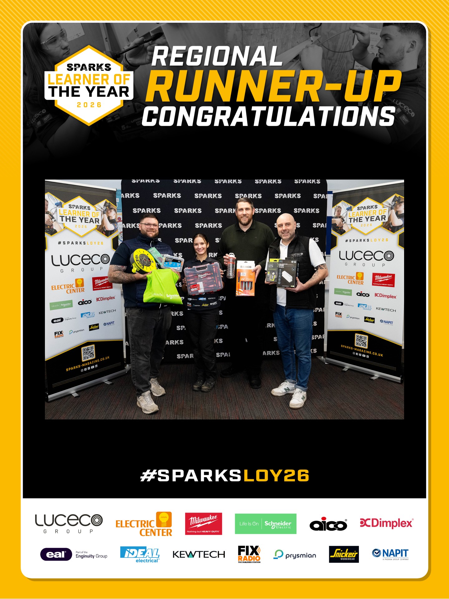SPARKS - Yesterday, we held our fifth regional heat of SPARKS Learner ...