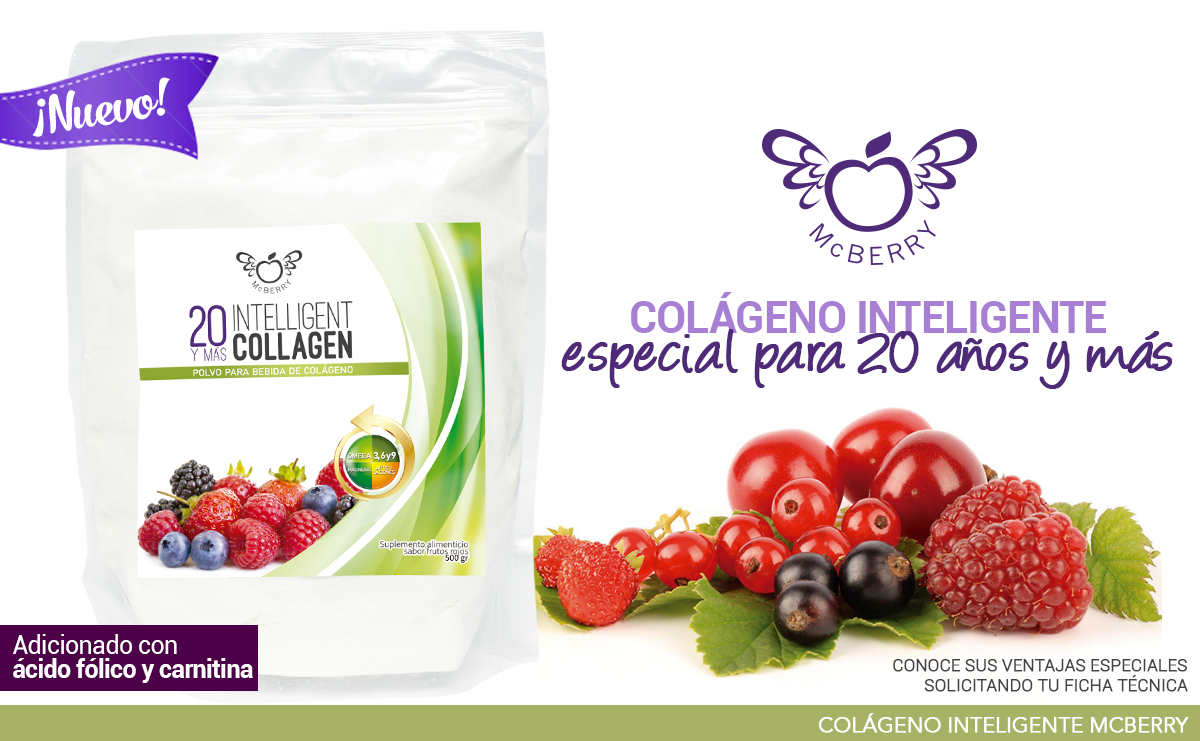 McBerry - ¡Nuestro gran colágeno de 20 años y más! Belleza y bienestar ...