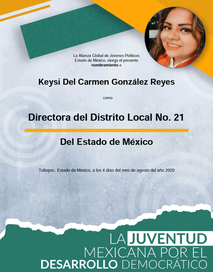 ¡Conoce a nuestros integrantes de la Alianza Global de Jóvenes ...