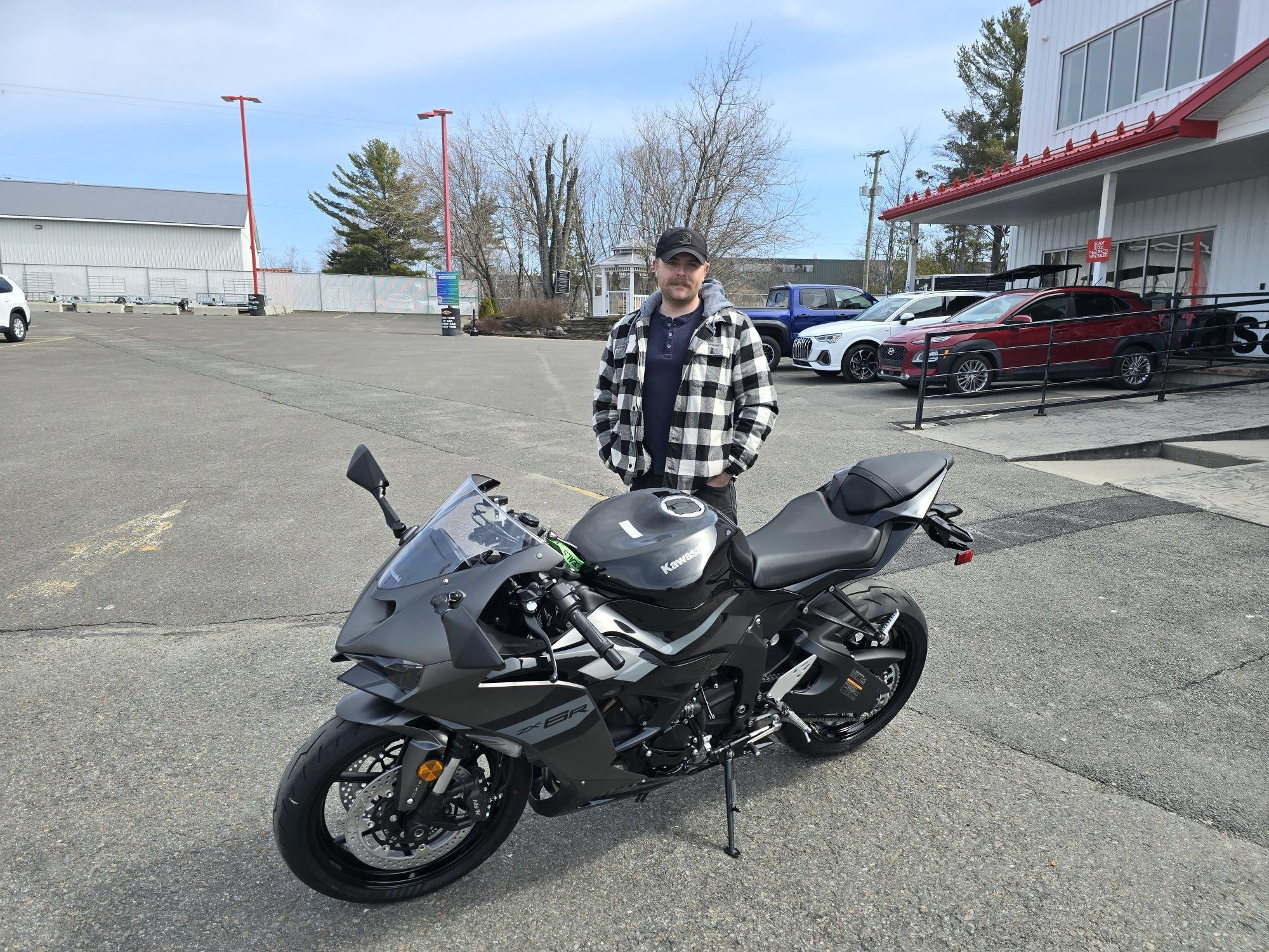 Big thanks to Randy for choosing this stunning 2026 Kawasaki Ninja