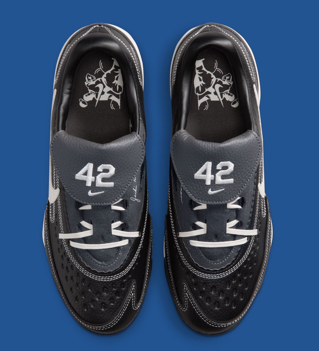 Nike Jackie Robinson Day Pack drops April 15 ⚾️. Are you copping?