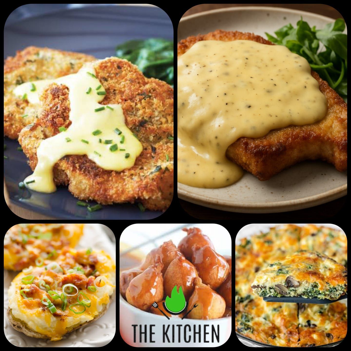 The Kitchen - 🍽️ TODAY'S MENU 🍽️ Main Choice (Pick One): 👉 Chicken ...