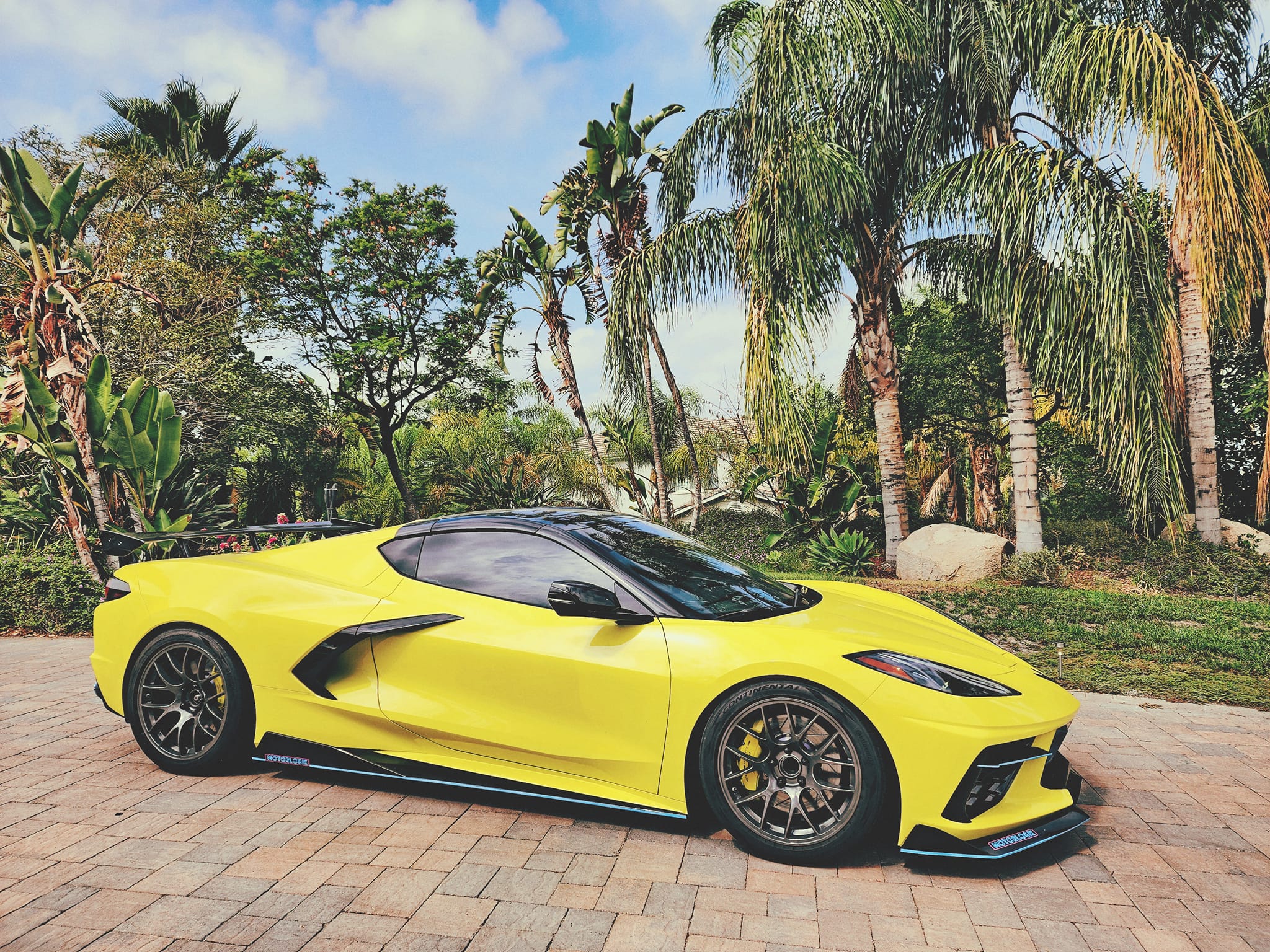 Kit Ressorts Abaissants Eibach Pour Corvette C8 Stingray 2020-2025 - Neuf