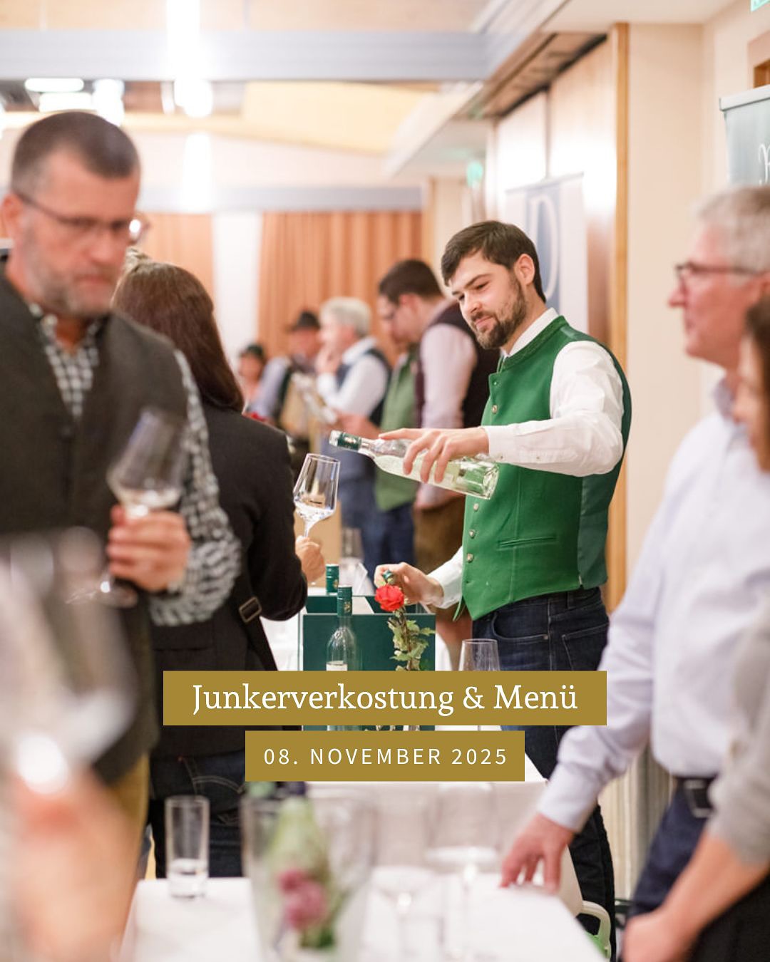 🍷 Junkerverkostung &... - Hotel-Restaurant Weinlandhof | Facebook