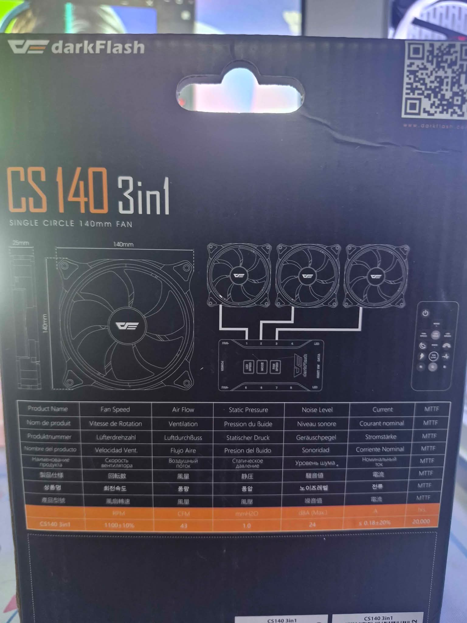 Ventiladores CS140 3inl - Fans - Santiago, Chile | Facebook Marketplace ...