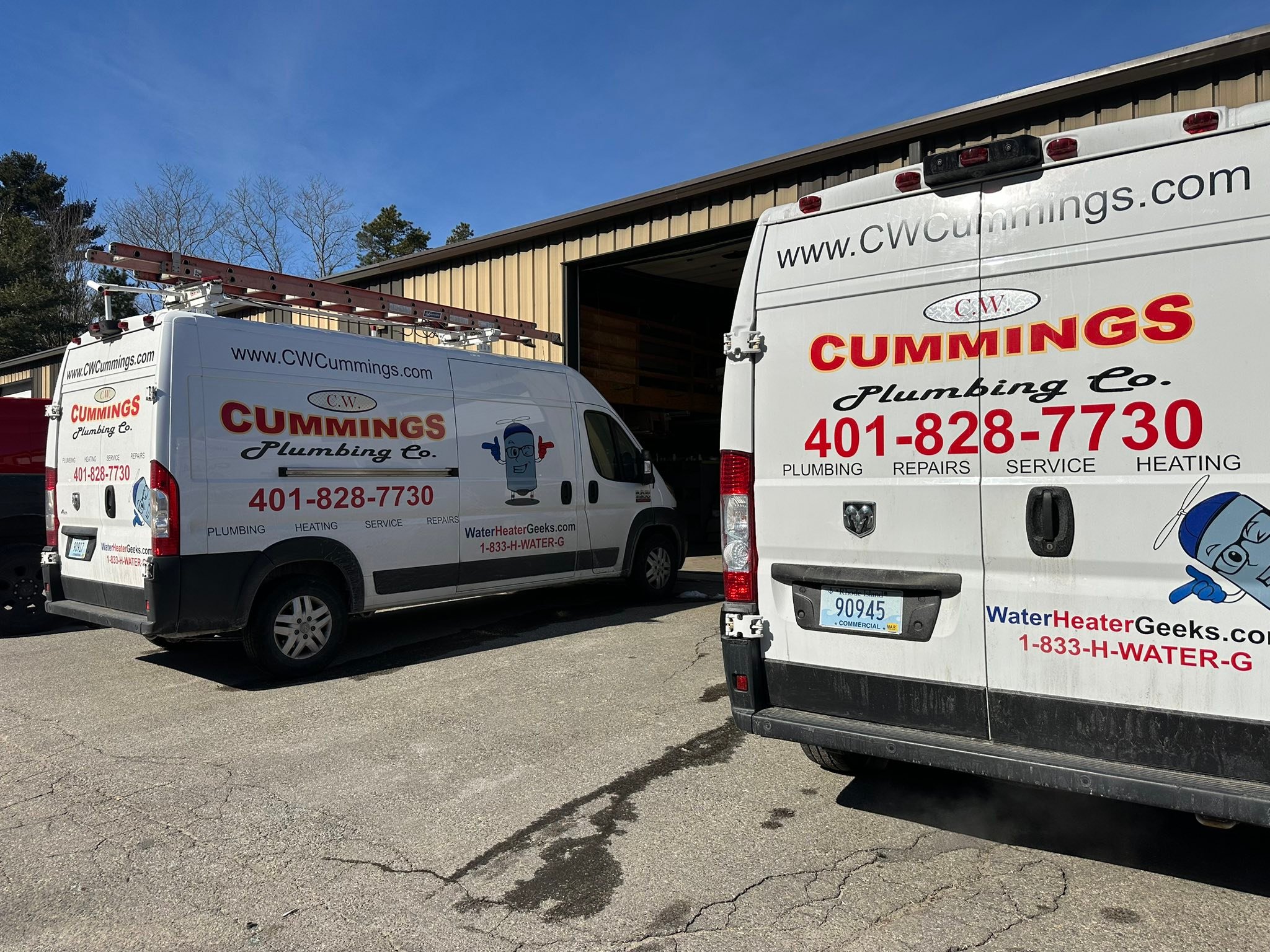 CW Cummings Plumbing | Coventry RI