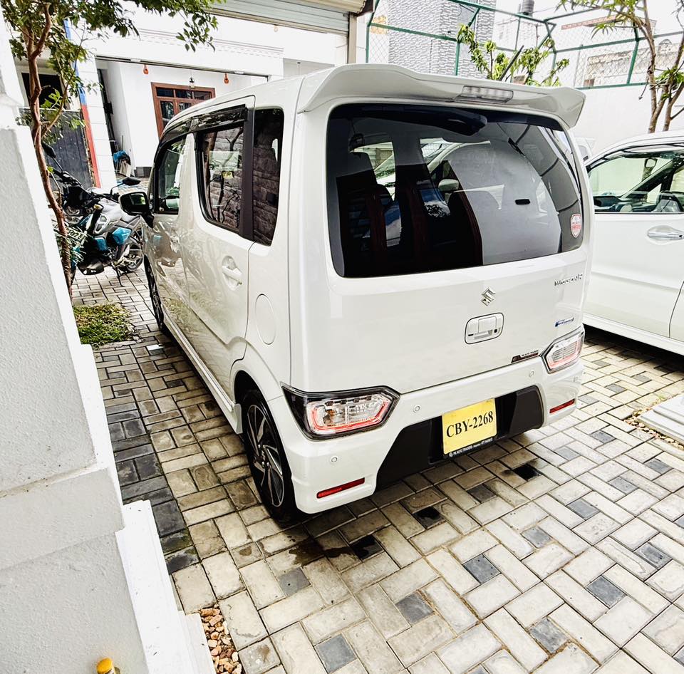 Suzuki Wagon R ZX 2026 6000km 4way camera for sale