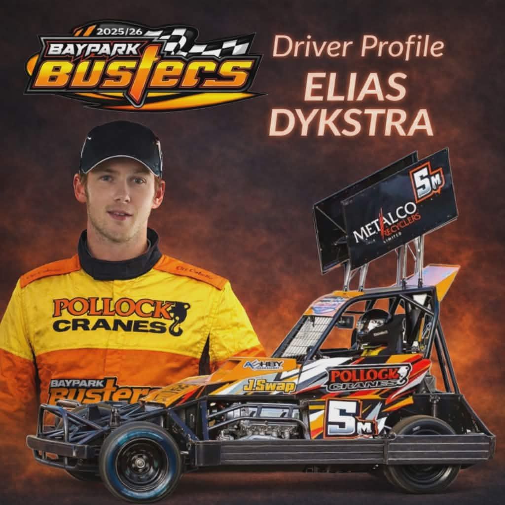 Baypark - 🔥Baypark Buster Driver profile - 5m Elias Dykstra (Capt) 🟠 ...