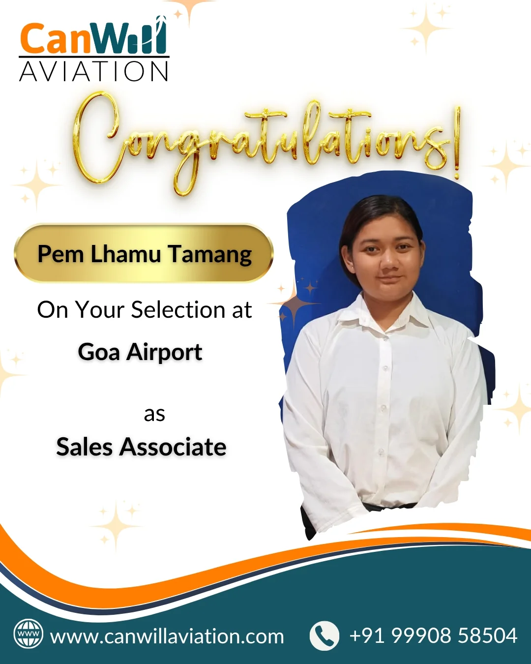 Canwill - Congratulations Pem Lhamu Tamang! We’re proud to share that ...