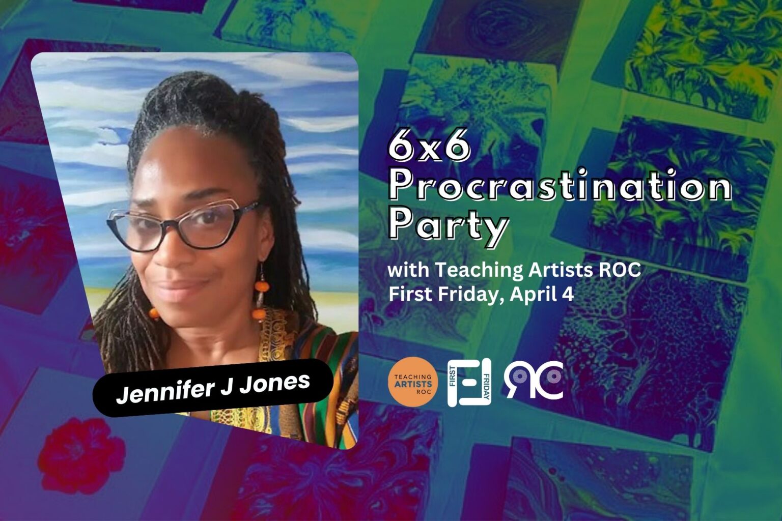 ROC - Join Teaching Artists ROC and RoCo for your last chance to make ...
