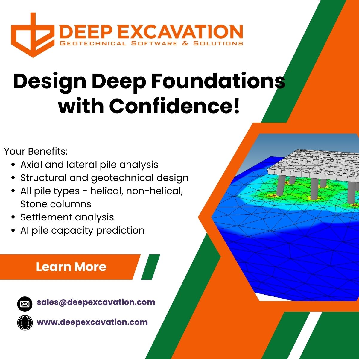 Deep - When it comes to foundations, precision matters. That’s why ...