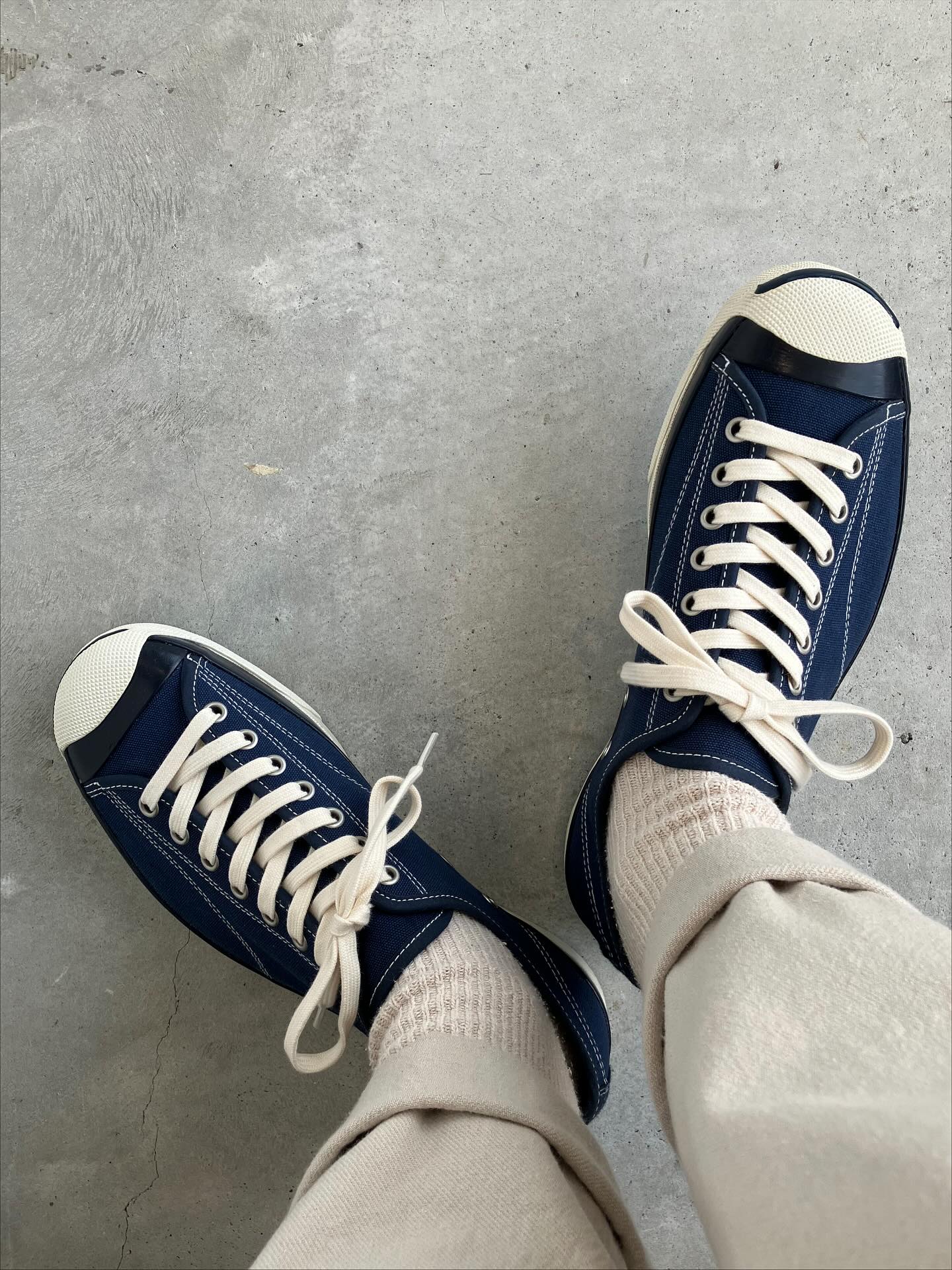 KAPTAIN SUNSHINE Derby Cap Toe - JACK PURCELL WAKOUWAに製作を依頼