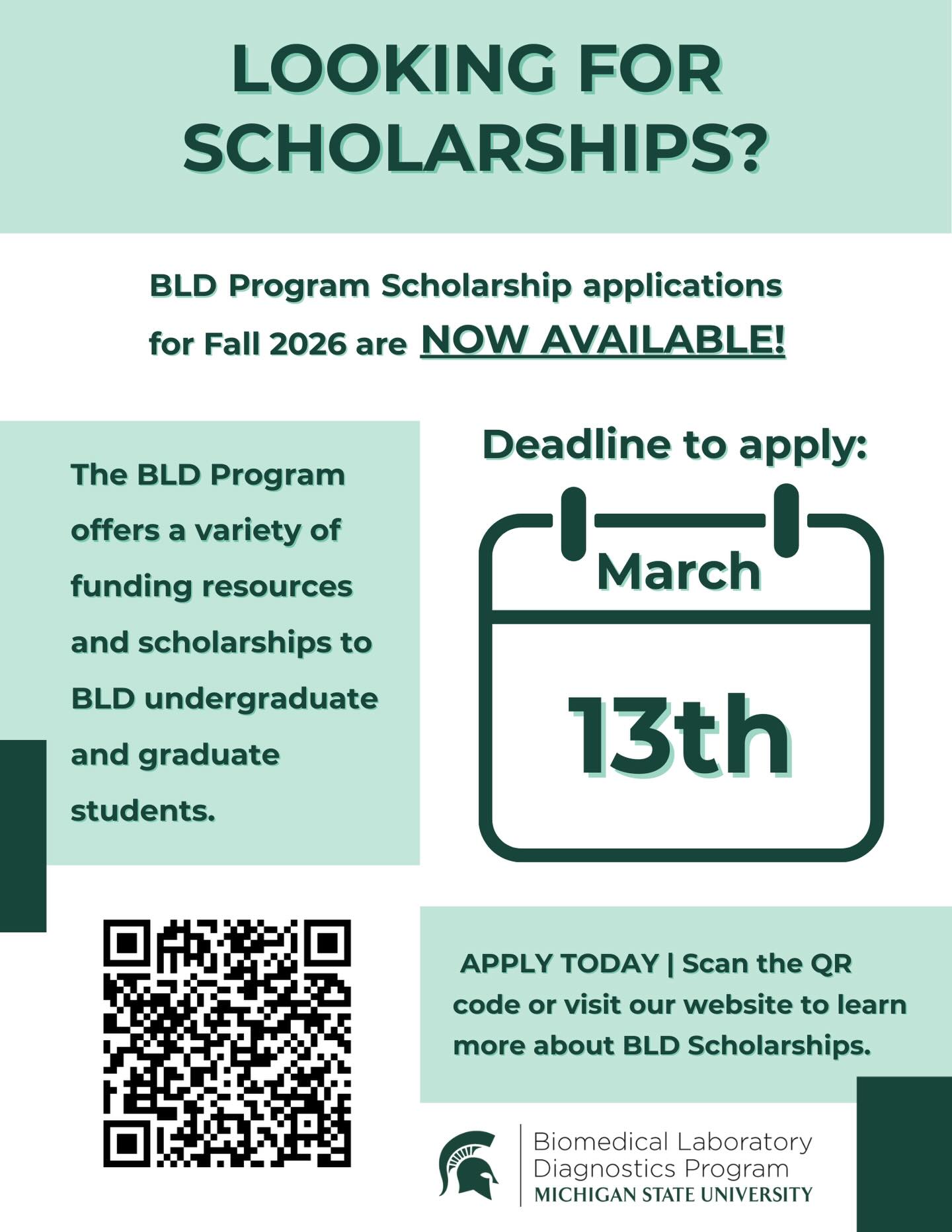 BLD Program... - MSU Biomedical Laboratory Diagnostics | Facebook