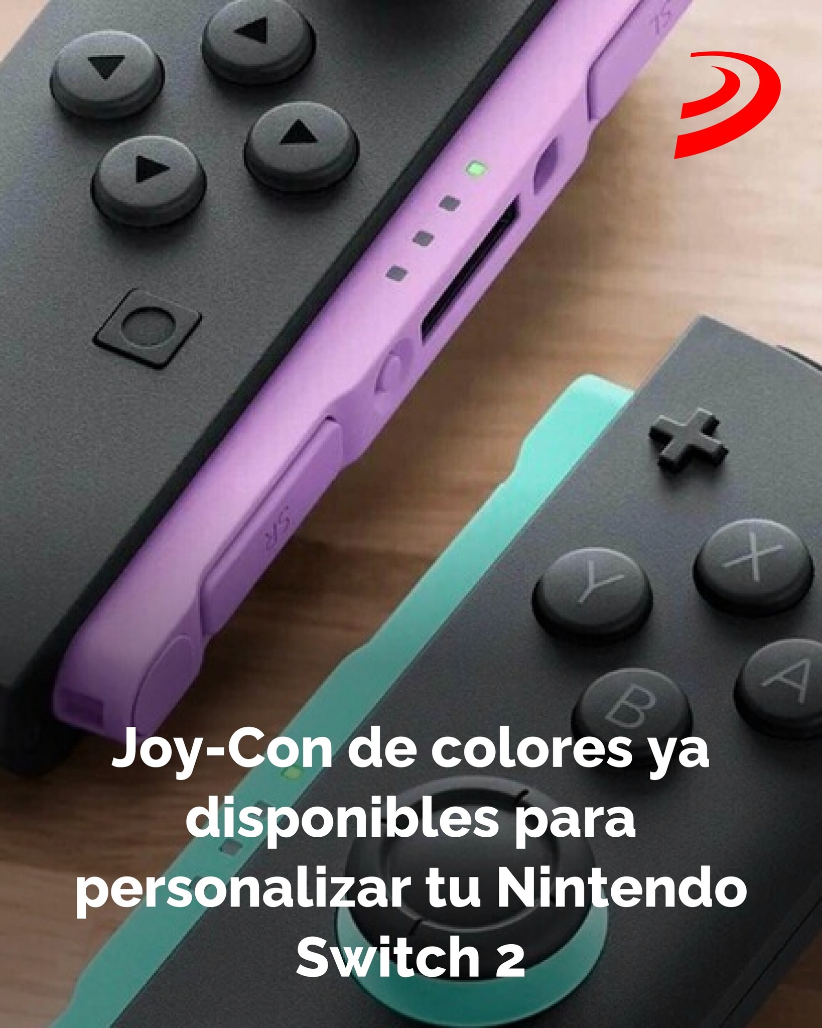 3DJuegos - Nintendo Switch 2 da la bienvenida a los Joy-Con de colores ...