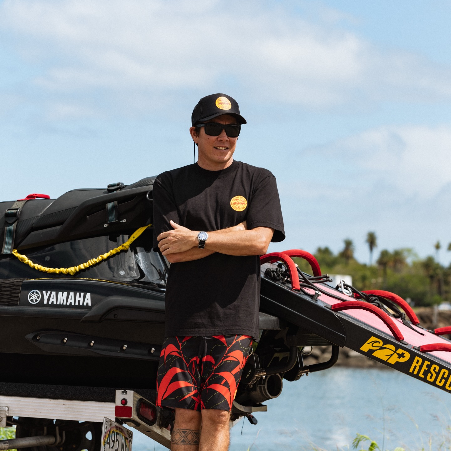 Sig Zane Designs for North Shore Lifeguard Association The impact