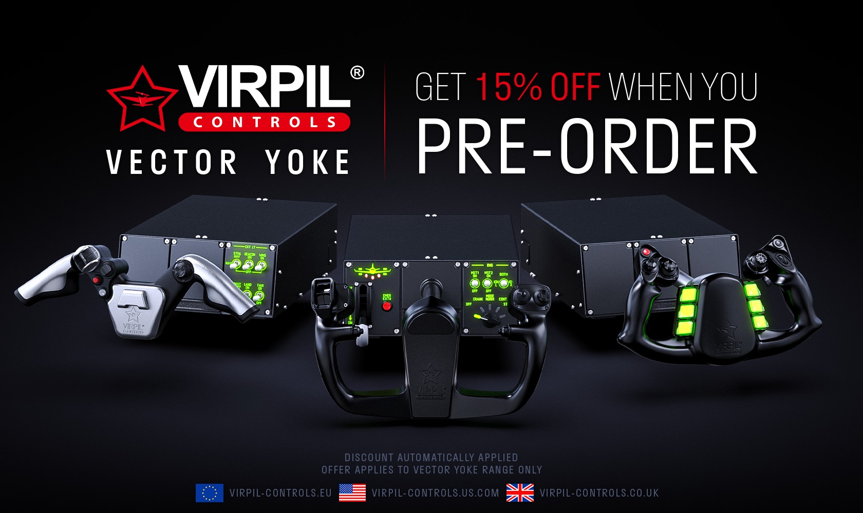 VIRPIL - The VPC Vector Yoke Lineup is now here open for general pre ...